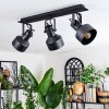Tylar Plafones, Spot techo Negro, 3 luces