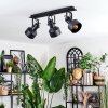 Tylar Plafones, Spot techo Negro, 3 luces