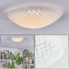 Gravli Plafones LED Blanca, 1 luz