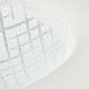 Gravli Plafones LED Blanca, 1 luz