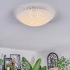 Gravli Plafones LED Blanca, 1 luz