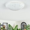 Ferli Plafones LED Blanca, 1 luz