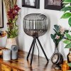 Trion Lámparas de mesa Negro, 1 luz