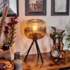 Trion Lámparas de mesa Negro, 1 luz