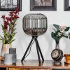 Trion Lámparas de mesa Negro, 1 luz