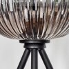 Trion Lámparas de mesa Negro, 1 luz
