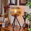 Trion Lámparas de mesa Negro, 1 luz