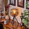 Trion Lámparas de mesa Negro, 1 luz