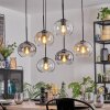 Apedo Lámparas suspendidas, Luminarias esféricas, Lámparas colgantes Colores ámbar, Transparente, Ahumado, 6 luces