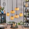 Bauro Lámparas suspendidas, Luminarias esféricas, Lámparas colgantes Crudo, 6 luces