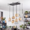 Bauro Lámparas suspendidas, Luminarias esféricas, Lámparas colgantes Crudo, 6 luces