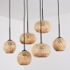 Bauro Lámparas suspendidas, Luminarias esféricas, Lámparas colgantes Crudo, 6 luces