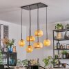 Bauro Lámparas suspendidas, Luminarias esféricas, Lámparas colgantes Crudo, 6 luces