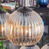 Koyoto Lámparas suspendidas, Luminarias esféricas, Lámparas colgantes Colores ámbar, 6 luces