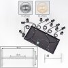 Koyoto Lámparas suspendidas, Luminarias esféricas, Lámparas colgantes Colores ámbar, Transparente, Ahumado, 6 luces