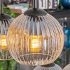 Koyoto Lámparas suspendidas, Luminarias esféricas, Lámparas colgantes Colores ámbar, Transparente, Ahumado, 6 luces