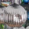 Ripoll Lámparas suspendidas, Luminarias esféricas, Lámparas colgantes Cromo, Ahumado, 6 luces
