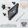Koyoto Plafones, Luminarias esféricas dorado, Negro, 5 luces