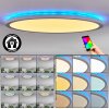 Zuren Plafones, Panel LED Blanca, 1 luz, Cambia de color