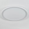 Zuren Plafones, Panel LED Blanca, 1 luz, Cambia de color