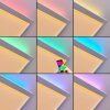 Zuren Plafones, Panel LED Blanca, 1 luz, Cambia de color
