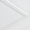 Zuren Plafones, Panel LED Blanca, 1 luz, Cambia de color