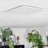 Zuren Plafones, Panel LED Blanca, 1 luz, Cambia de color