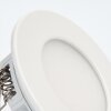 Ramek Plafones, Empotrables LED Blanca, 3 luces