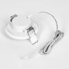 Ramek Plafones, Empotrables LED Blanca, 3 luces