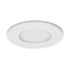 Ramek Plafones, Empotrables LED Blanca, 3 luces