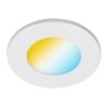 Ramek Plafones, Empotrables LED Blanca, 3 luces