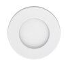 Ramek Plafones, Empotrables LED Blanca, 3 luces
