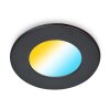 Ramek Plafones, Empotrables LED Negro, 3 luces