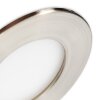 Ramek Plafones, Empotrables LED Níquel-mate, 3 luces