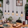 Soungou Lámparas suspendidas, Lámparas colgantes Crudo, Negro, 5 luces