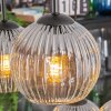 Ripoll Lámparas suspendidas, Luminarias esféricas, Lámparas colgantes Transparente, Ahumado, 6 luces