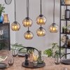Koyoto Lámparas suspendidas, Luminarias esféricas, Lámparas colgantes Colores ámbar, 6 luces