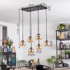 Koyoto Lámparas suspendidas, Luminarias esféricas, Lámparas colgantes Colores ámbar, 6 luces
