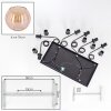 Koyoto Lámparas suspendidas, Luminarias esféricas, Lámparas colgantes Colores ámbar, 6 luces