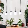Bassagoda Lámparas suspendidas, Lámparas colgantes Crudo, Negro, 4 luces