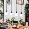 Bassagoda Lámparas suspendidas, Lámparas colgantes Crudo, Negro, 4 luces