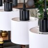 Bassagoda Lámparas suspendidas, Lámparas colgantes Crudo, Negro, 4 luces