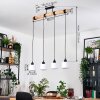 Bassagoda Lámparas suspendidas, Lámparas colgantes Crudo, Negro, 4 luces