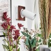Dalan Apliques, Spot de pared LED Crudo, Blanca, 1 luz