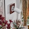 Dalan Apliques, Spot de pared LED Crudo, Blanca, 1 luz