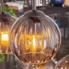Koyoto Lámparas suspendidas, Luminarias esféricas, Lámparas colgantes Ahumado, 6 luces