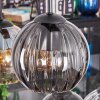 Koyoto Lámparas suspendidas, Luminarias esféricas, Lámparas colgantes Colores ámbar, Transparente, Ahumado, 6 luces