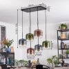 Lauden Lámparas suspendidas, Lámparas colgantes Azul, Verde, Transparente, Color cobre, 6 luces