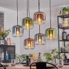 Lauden Lámparas suspendidas, Lámparas colgantes Azul, Verde, Transparente, Color cobre, 6 luces