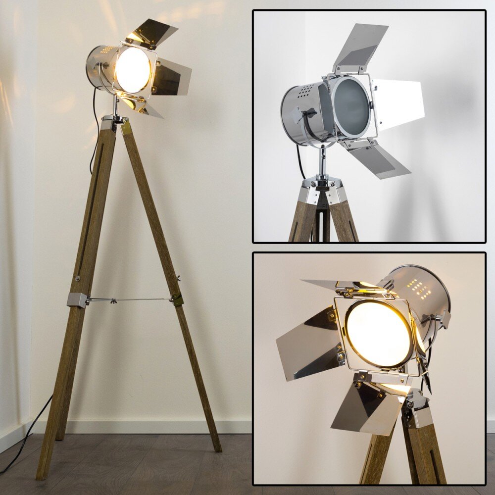 EGMONT Lámpara de Pie Cromo, 1 luz main product photo
